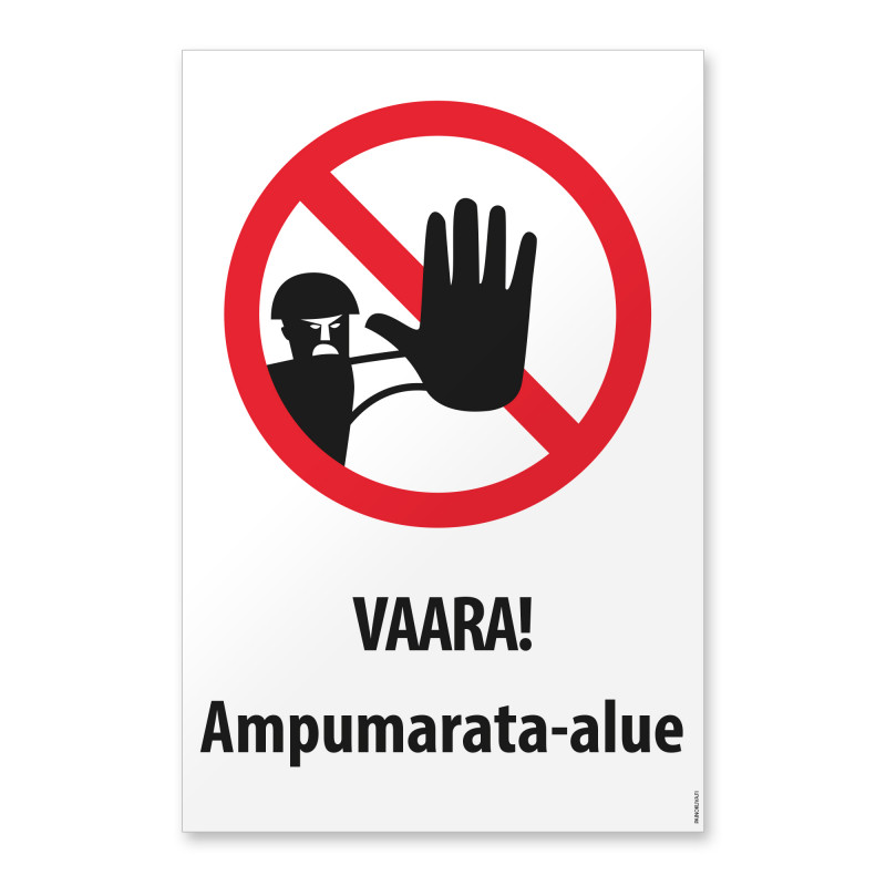 Vaara! Ampumarata-alue