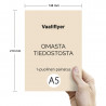 Vaaliflyer A5 omalla painatuksella