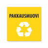 Pakkausmuovinkeräys -tarra