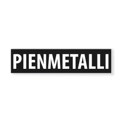 Pienmetallinkeräys -tarra