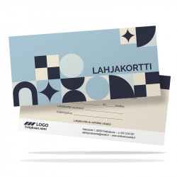 Lahjakortti Olavi 210x100mm...