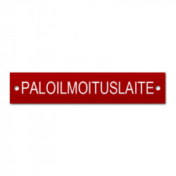 Paloilmoitusjärjestelmän...