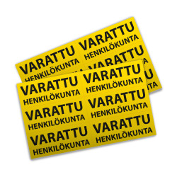 Varattu henkilökunta...