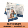 Vaaliesite A5 4 sivua omalla painatuksella