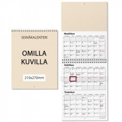 Seinäkalenteri Trio Omilla...