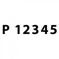 Veneen rekisteritunnus 2kpl