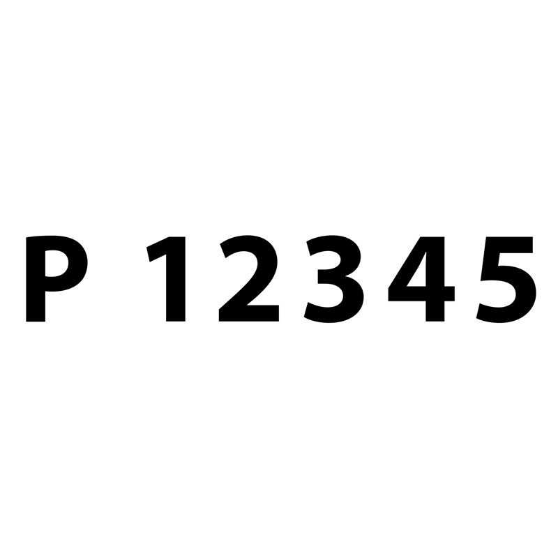 Veneen rekisteritunnus 2kpl