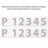 Veneen rekisteritunnus 2kpl