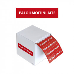 Paloilmoitinlaitetarra 100kpl