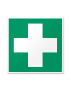 Pelastus- ja ensiapumerkit ISO 7010