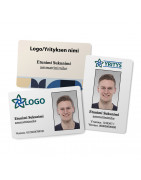 Jäsenkortit, henkilökortit ja työmaakortit