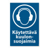 Määräysmerkit ISO 7010