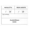 Huoltotarrat