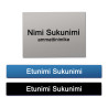 Nimikilvet