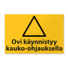 Muut varoitusmerkit