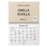 Kalenterit omalla painatuksella