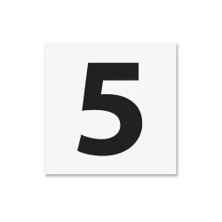 Numerokyltti - 1 numero