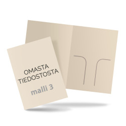Avainkorttikotelo 200kpl Omasta tiedostosta Malli-3