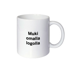 Muki omalla logolla 5kpl