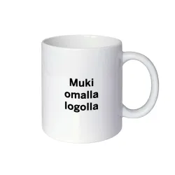 Muki omalla logolla 5kpl