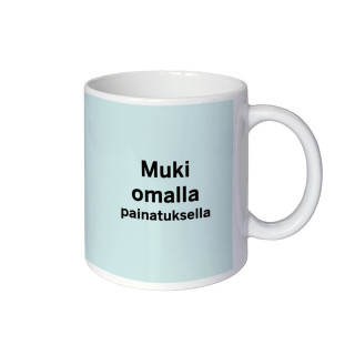 Muki omalla painatuksella 5kpl