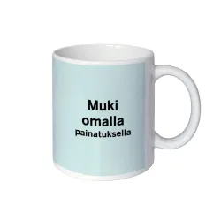 Muki omalla painatuksella 5kpl