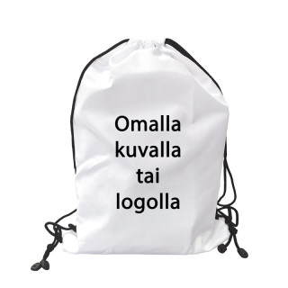 Narureppu omalla logolla tai kuvalla