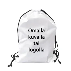 Narureppu omalla logolla tai kuvalla