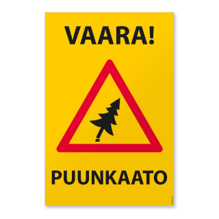 Vaara! Puunkaato