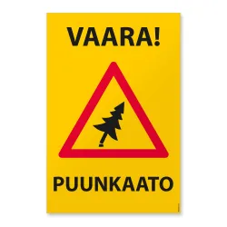 Vaara puunkaato