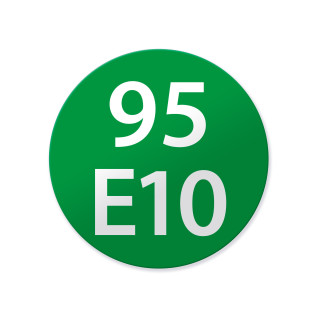 Bensiini 95 E10 merkintätarra