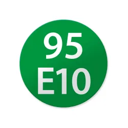 Bensiini 95 E10 merkintätarra