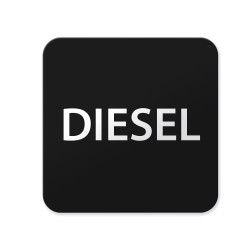 Diesel merkintätarra