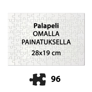 Palapeli omalla painatuksella 96 palaa