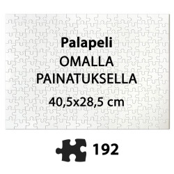 Palapeli omalla painatuksella 192 palaa