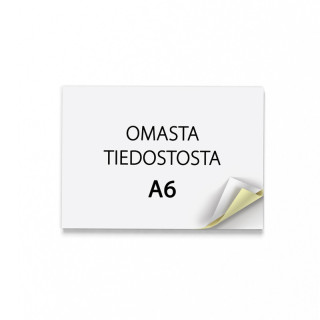 Tilaa jäljentävä kuittilomake suomalaisesta verkkokaupasta