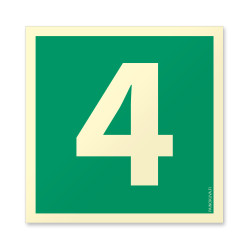 Kerrosnumero 4 jälkivalaiseva