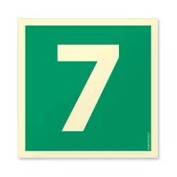 Kerrosnumero 7 jälkivalaiseva