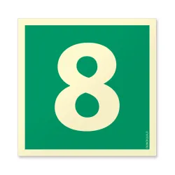 Kerrosnumero 8 jälkivalaiseva