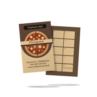 Pizzapassi suomalaisesta verkkokaupasta