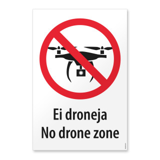 Ei droneja - No drone zone