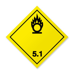 5.1 Syttyvästi vaikuttavat hapettavat aineet