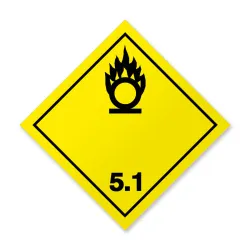 5.1 Syttyvästi vaikuttavat hapettavat aineet