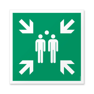 Kokoontumispaikka (pelkkä symboli)