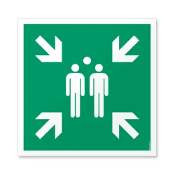 Kokoontumispaikka (pelkkä symboli)
