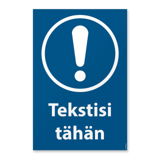 Yleinen määräysmerkki