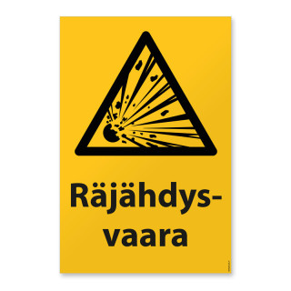 Räjähdysvaara