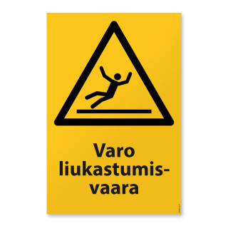 Liukastumisvaara