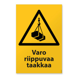 Varo riippuva taakka