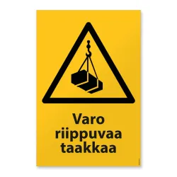 Varo riippuva taakka